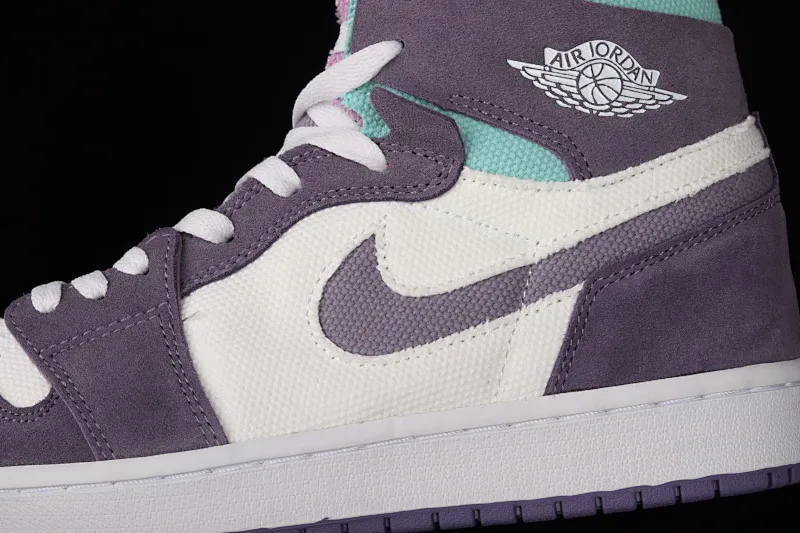 All categories Air Jordan Jordan series basketball shoes Air Jordan 1 High G version Air Jordan 1 Zoom CMFT "Tropical Twist" AJ1 Joe 1 Taro Purple CT0978-150